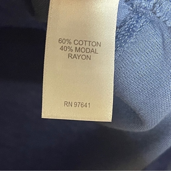 J. Jill Asymmetrical Hem Tiered Tunic Pullover Top Women's XS NWT - Picture 6 of 8